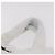 Borsa Tote PRADA Pile White Silver Auth 184897V Argento Bianco - vista 14