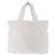 Borsa Tote PRADA Pile White Silver Auth 184897V Argento Bianco - vista 2