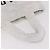Borsa Tote PRADA Pile White Silver Auth 184897V Argento Bianco - vista 7