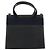 Borsa Salvatore Ferragamo Vala in Pelle 2 modi Navy Gold Auth ka4752 D'oro Blu navy - vista 2