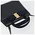 Borsa Salvatore Ferragamo Vala in Pelle 2 modi Navy Gold Auth ka4752 D'oro Blu navy - vista 6