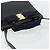 Borsa Salvatore Ferragamo Vala in Pelle 2 modi Navy Gold Auth ka4752 D'oro Blu navy - vista 7