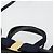 Borsa Salvatore Ferragamo Vala in Pelle 2 modi Navy Gold Auth ka4752 D'oro Blu navy - vista 8