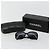Occhiali da sole CHANEL Camelia in plastica Nero CC Auth BA13438 - vista 12