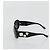 Occhiali da sole CHANEL Camelia in plastica Nero CC Auth BA13438 - vista 3