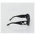 Occhiali da sole CHANEL Camelia in plastica Nero CC Auth BA13438 - vista 4