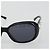 Occhiali da sole CHANEL Camelia in plastica Nero CC Auth BA13438 - vista 6