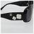 Occhiali da sole CHANEL Camelia in plastica Nero CC Auth BA13438 - vista 7