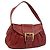 Céline Borsa a Spalla CELINE in Pelle Rossa Oro Auth 185150 Rosso D'oro