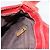 Céline Borsa a Spalla CELINE in Pelle Rossa Oro Auth 185150 Rosso D'oro - vista 19