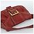 Céline Borsa a Spalla CELINE in Pelle Rossa Oro Auth 185150 Rosso D'oro - vista 6
