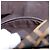 FENDI Zucca Canvas Mamma Baguette Shoulder Bag Black Brown Auth 184826M Marrone Nero - vista 11