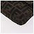 FENDI Zucca Canvas Mamma Baguette Shoulder Bag Black Brown Auth 184826M Marrone Nero - vista 16