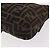 FENDI Zucca Canvas Mamma Baguette Shoulder Bag Black Brown Auth 184826M Marrone Nero - vista 18