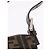 FENDI Zucca Canvas Mamma Baguette Shoulder Bag Black Brown Auth 184826M Marrone Nero - vista 19