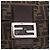 FENDI Zucca Canvas Mamma Baguette Shoulder Bag Black Brown Auth 184826M Marrone Nero - vista 20