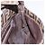 FENDI Zucca Canvas Mamma Baguette Shoulder Bag Black Brown Auth 184826M Marrone Nero - vista 23