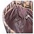 FENDI Zucca Canvas Mamma Baguette Shoulder Bag Black Brown Auth 184826M Marrone Nero - vista 24