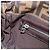 FENDI Zucca Canvas Mamma Baguette Shoulder Bag Black Brown Auth 184826M Marrone Nero - vista 25