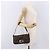 FENDI Zucca Canvas Mamma Baguette Shoulder Bag Black Brown Auth 184826M Marrone Nero - vista 27