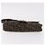 FENDI Zucca Canvas Mamma Baguette Shoulder Bag Black Brown Auth 184826M Marrone Nero - vista 5