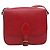 Borsa a Spalla LOUIS VUITTON Epi Cartouchiere MM Rossa M52247 LV Auth ep14826 Rosso - vista 13