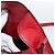 Borsa a Spalla LOUIS VUITTON Epi Cartouchiere MM Rossa M52247 LV Auth ep14826 Rosso - vista 20