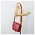 Borsa a Spalla LOUIS VUITTON Epi Cartouchiere MM Rossa M52247 LV Auth ep14826 Rosso - vista 25