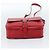 Borsa a Spalla LOUIS VUITTON Epi Cartouchiere MM Rossa M52247 LV Auth ep14826 Rosso - vista 5