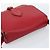 Borsa a Spalla LOUIS VUITTON Epi Cartouchiere MM Rossa M52247 LV Auth ep14826 Rosso - vista 6