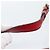 Borsa a Spalla LOUIS VUITTON Epi Cartouchiere MM Rossa M52247 LV Auth ep14826 Rosso - vista 9