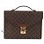 LOUIS VUITTON Monogram Porte Documents Bandouliere Bag M53338 LV Auth 184557 Monogramma - vista 13