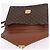 LOUIS VUITTON Monogram Porte Documents Bandouliere Bag M53338 LV Auth 184557 Monogramma - vista 21
