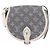 LOUIS VUITTON Monogram LV Pop Tumbutan Shoulder Bag Blue LV Auth 185489SAM Blau - Ansicht 13