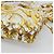 FENDI Zucca Canvas Mamma Baguette Bag Nylon 2way Beige Gold Auth 185628SAM D'oro - vista 17
