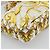 FENDI Zucca Canvas Mamma Baguette Bag Nylon 2way Beige Gold Auth 185628SAM D'oro - vista 18