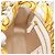 FENDI Zucca Canvas Mamma Baguette Bag Nylon 2way Beige Gold Auth 185628SAM D'oro - vista 23