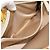 FENDI Zucca Canvas Mamma Baguette Bag Nylon 2way Beige Gold Auth 185628SAM D'oro - vista 25