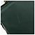 Borsa a mano Burberry in pelle verde e oro Autentica BA13284 D'oro - vista 10