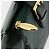 Borsa a mano Burberry in pelle verde e oro Autentica BA13284 D'oro - vista 11