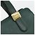 Borsa a mano Burberry in pelle verde e oro Autentica BA13284 D'oro - vista 17