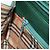 Borsa a mano Burberry in pelle verde e oro Autentica BA13284 D'oro - vista 20