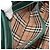 Borsa a mano Burberry in pelle verde e oro Autentica BA13284 D'oro - vista 21
