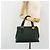 Borsa a mano Burberry in pelle verde e oro Autentica BA13284 D'oro - vista 23