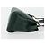 Borsa a mano Burberry in pelle verde e oro Autentica BA13284 D'oro - vista 3