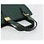 Borsa a mano Burberry in pelle verde e oro Autentica BA13284 D'oro - vista 7