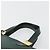 Borsa a mano Burberry in pelle verde e oro Autentica BA13284 D'oro - vista 8