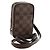 LOUIS VUITTON Damier Ebene Etui Okapi GM Pouch N61737 LV Auth 184569V