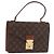LOUIS VUITTON Borsa Monogram Concorde M51190 LV Auth 184575 Monogramma