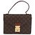 LOUIS VUITTON Borsa Monogram Concorde M51190 LV Auth 184575 Monogramma - vista 13